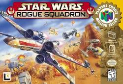 Star Wars - Rogue Squadron (USA) Box Scan